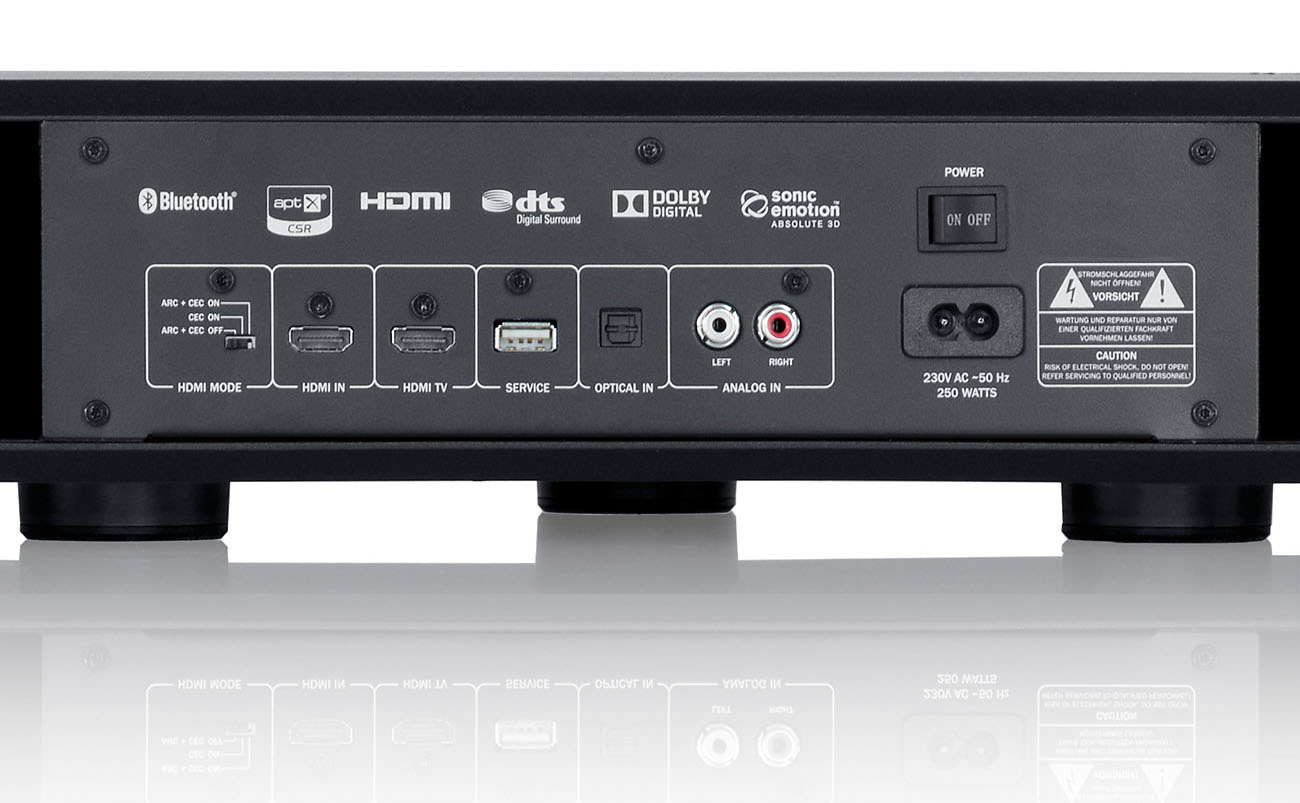TOSLINK optical connections