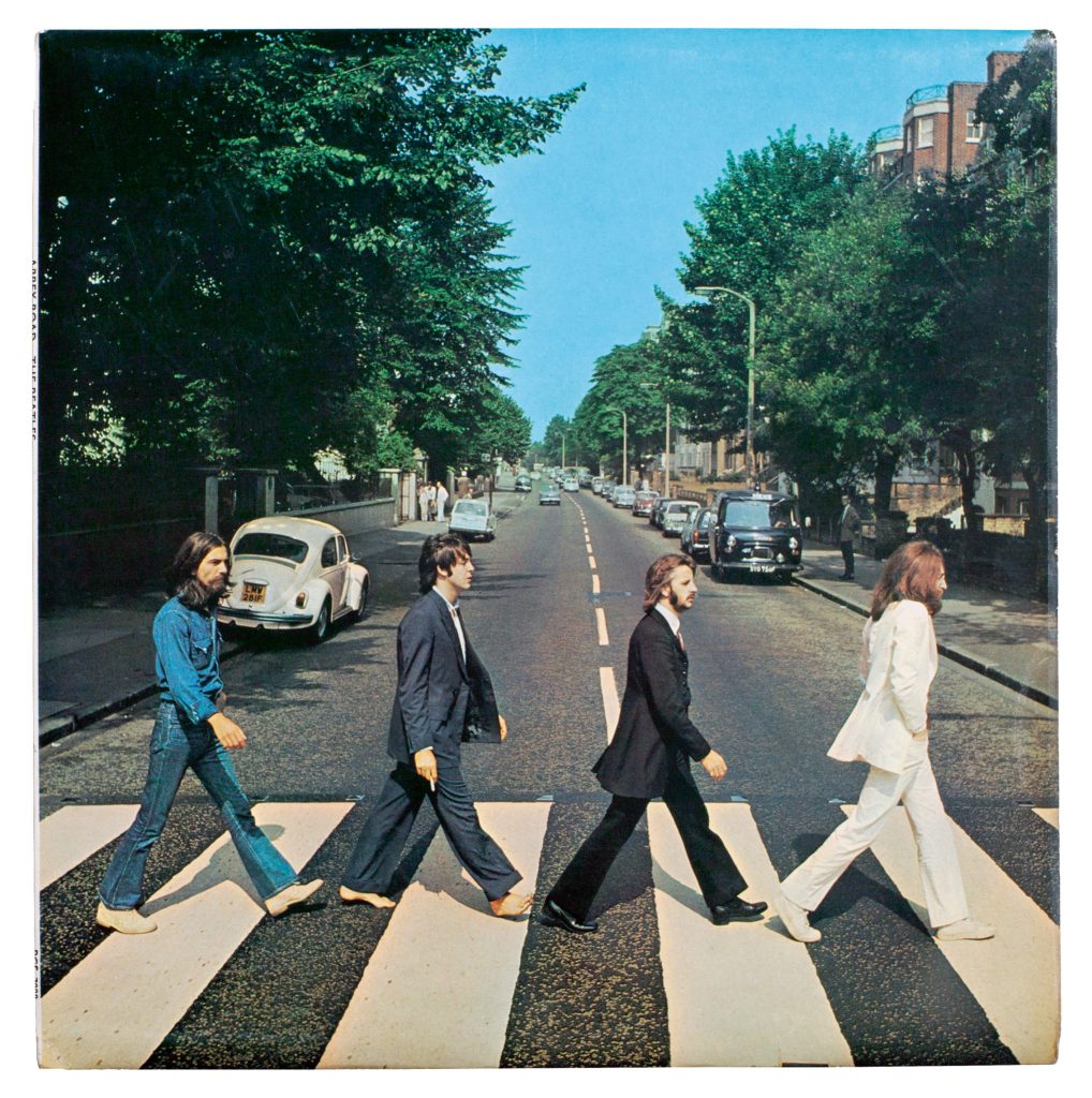 Iain Macmillan, The Beatles, Abbey Road, 1969 © Apple Records