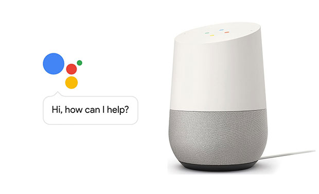 control google home without voice