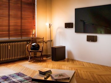 surround sound speakers