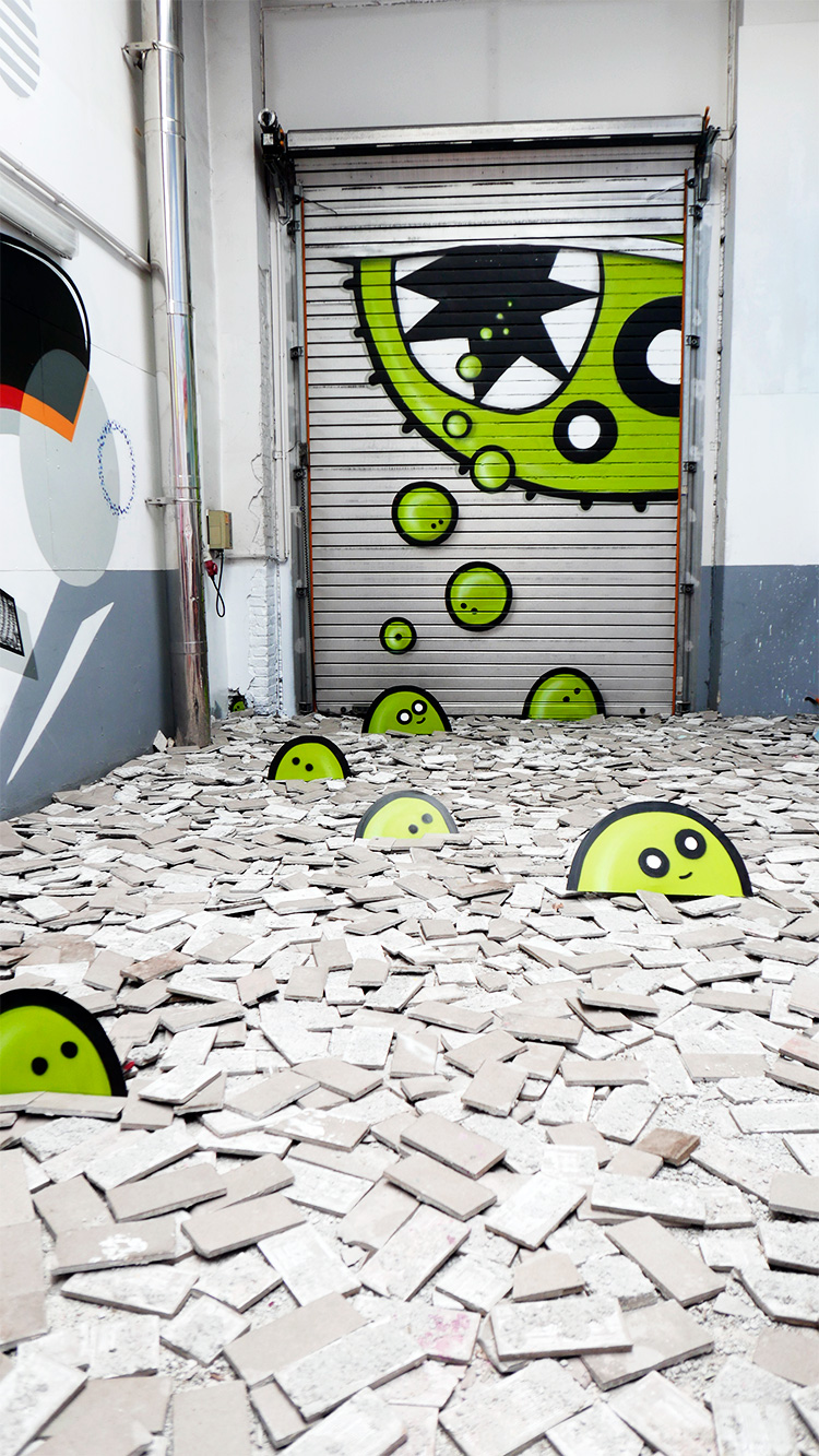 Wandelism Streetart, supported by Teufel Audio