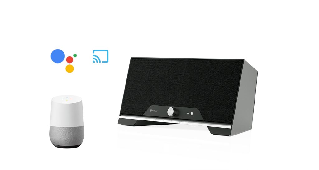 Google Home via Chromecast on Raumfeld One M