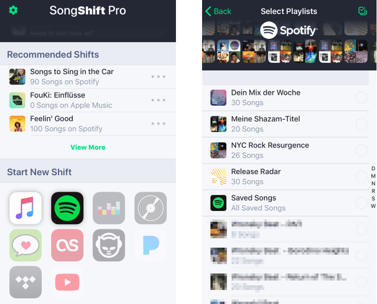 With SongShift you can export Spotify playlists - also as CSV files.