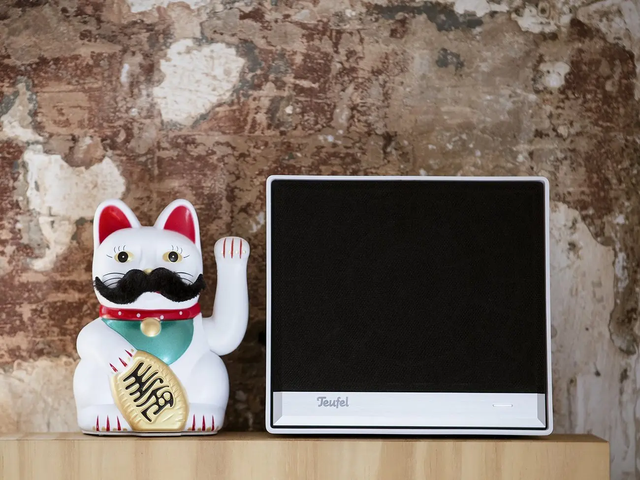 Teufel One S SoundCloud streaming via the Teufel One S