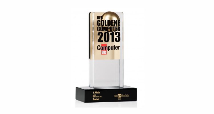 Golden Computer award