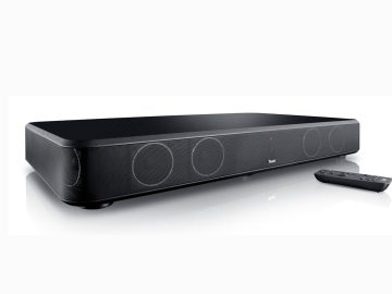 Cinebase sounddeck with Sonic Emotion