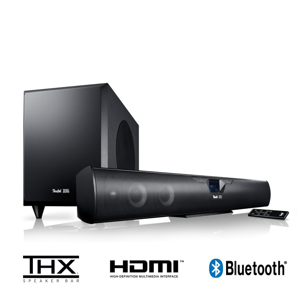 Teufel Cinebar 52 THX Cinebar 52 THX - soundbar met subwoofer en THX licentie