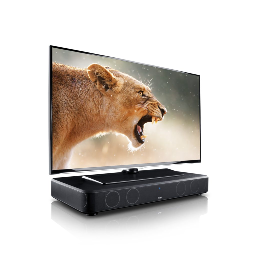 Teufel Cinebase Cinebase - compacte soundbase voor onder de tv