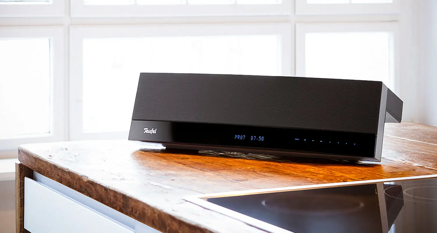Teufel multi-source music player