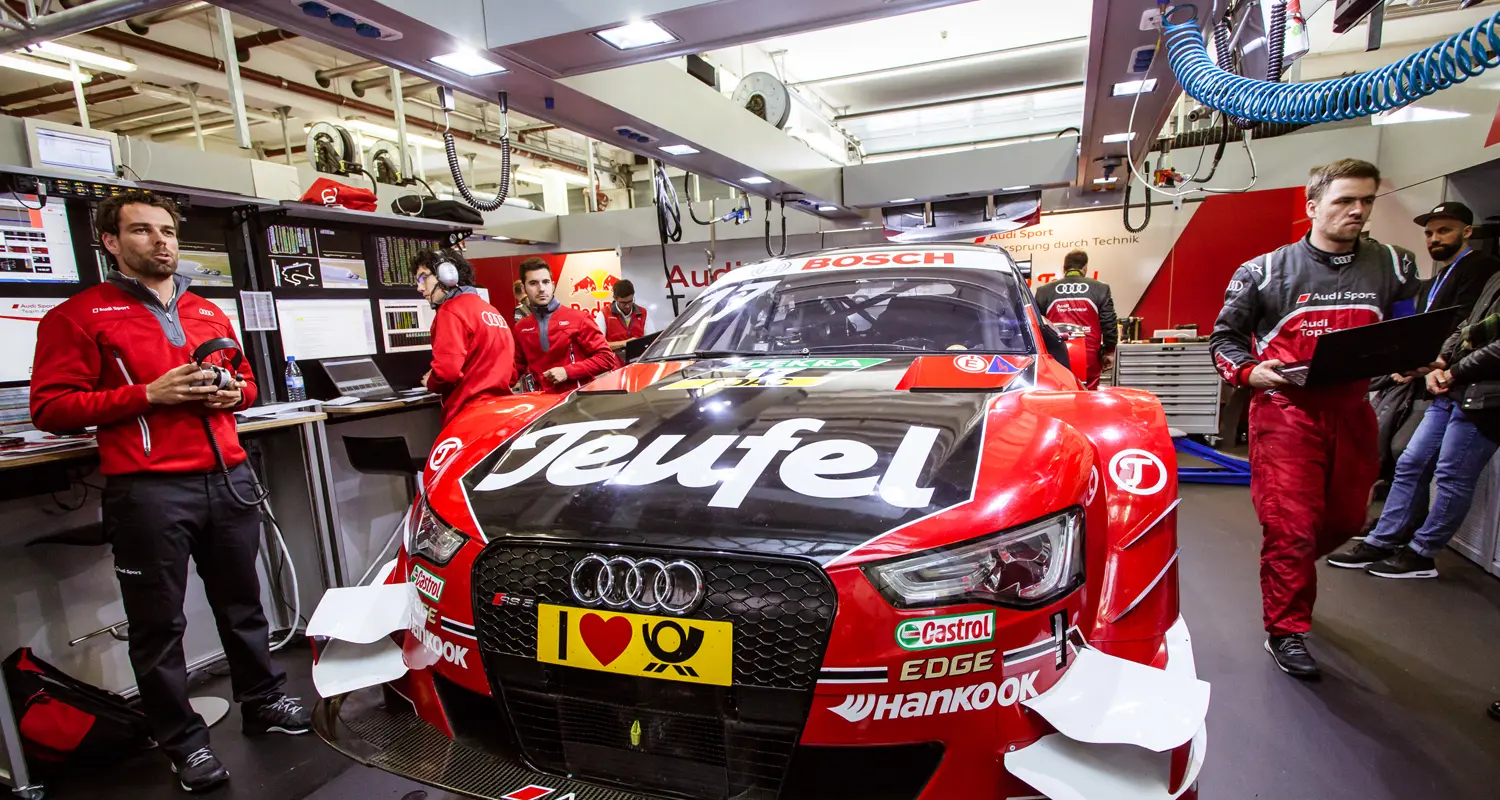 Teufel Audi RS 5 DTM