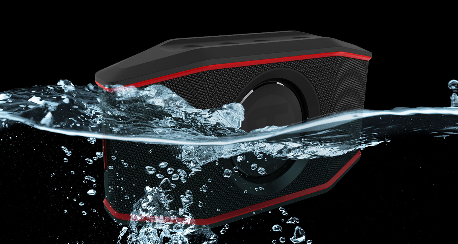 water proof sound