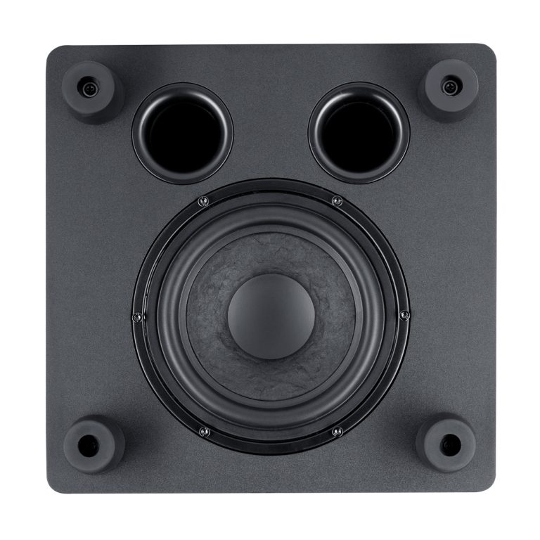 Front and downfiring subwoofers Teufel Audio blog