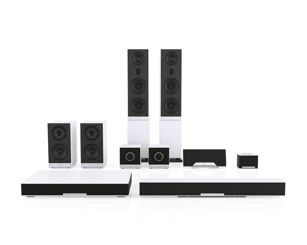 The Raumfeld streaming system