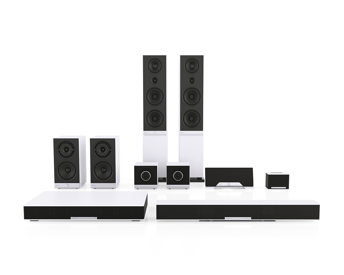 Raumfeld multi-room speakers