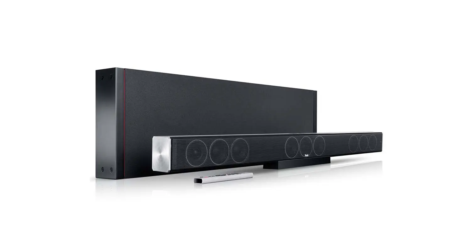 soundbar with subwoofer