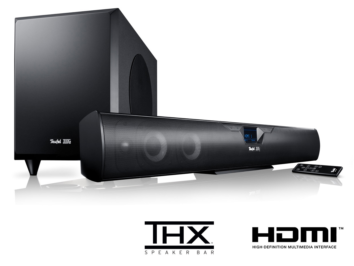 THX certified soundbar