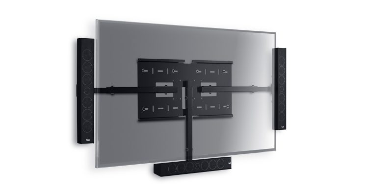 Vesa Mounts For Easy Tv Speaker Installation The Teufel Audio Blog - Flat Speakers Wall Mounted