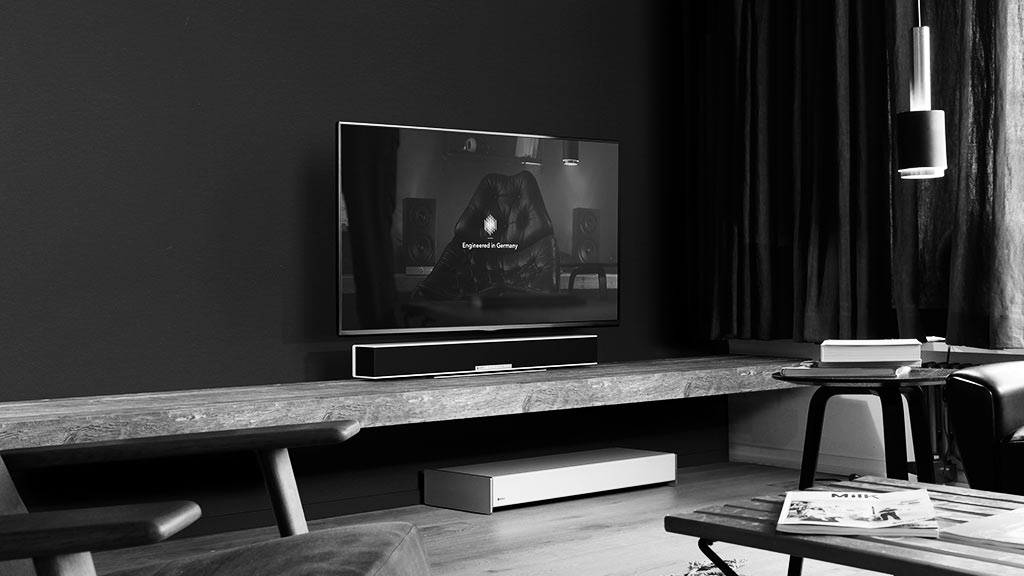 The Raumfeld soundbar