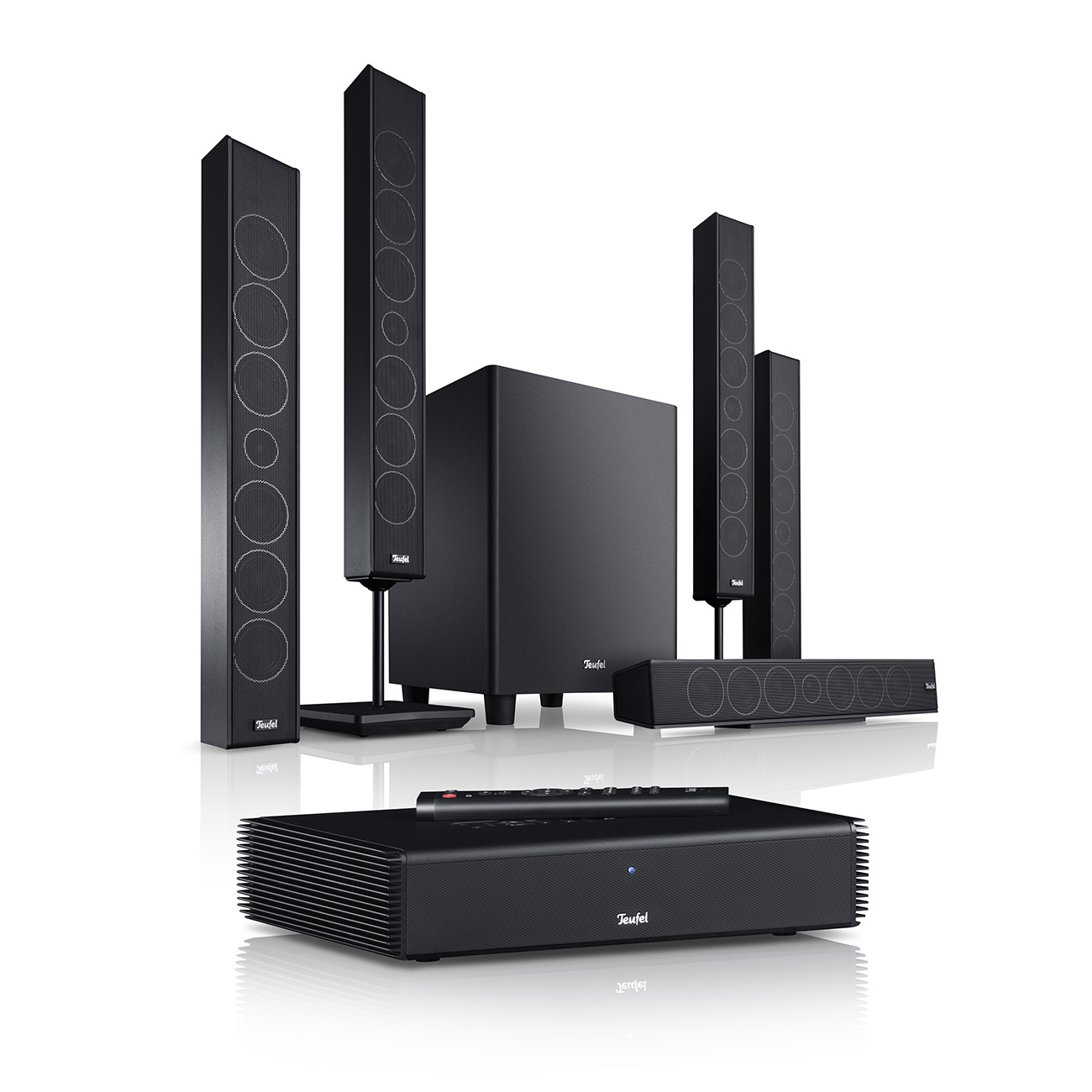 The Varion Complete home cinema system