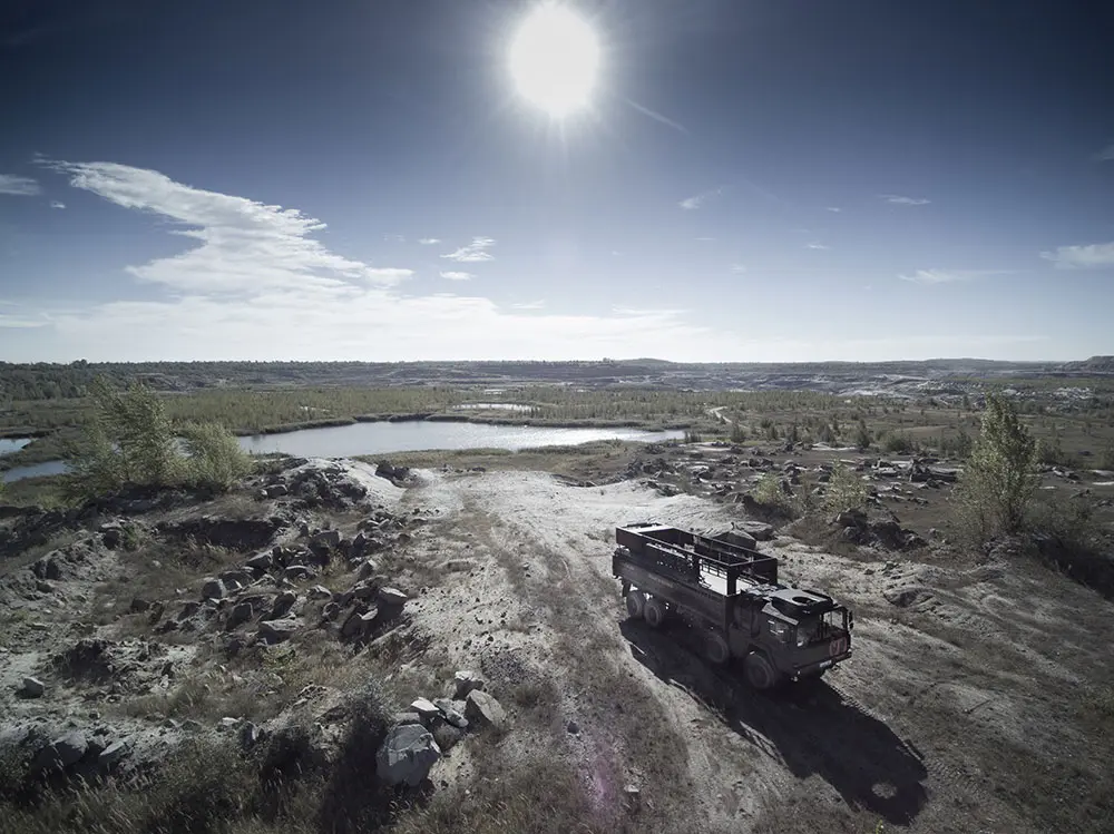 Thundertruck offroad