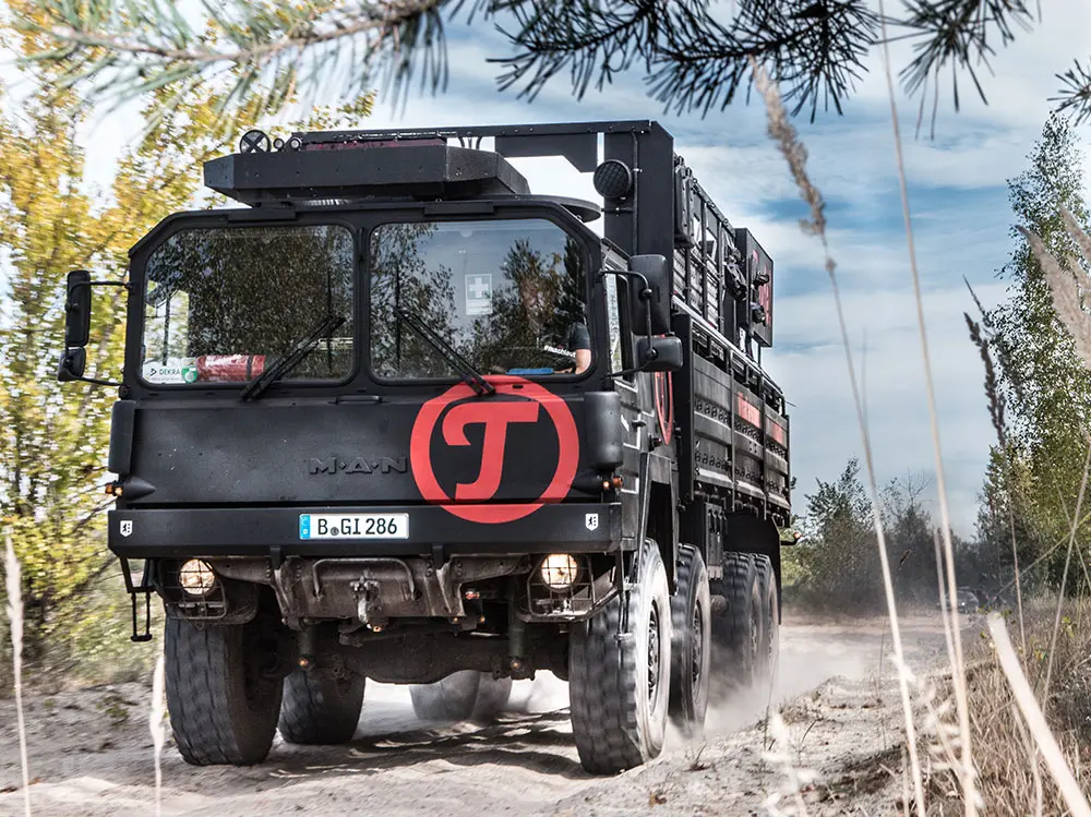 Thundertruck Teufel LKW