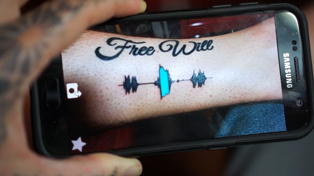 Soundwave Tattoos: The New Ink Trend? | Brut.