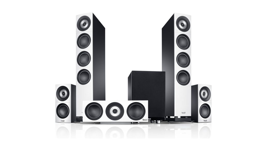 5 speaker home theater system