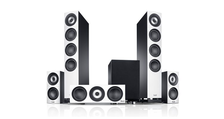 5.1 or 7.1 surround sound systems