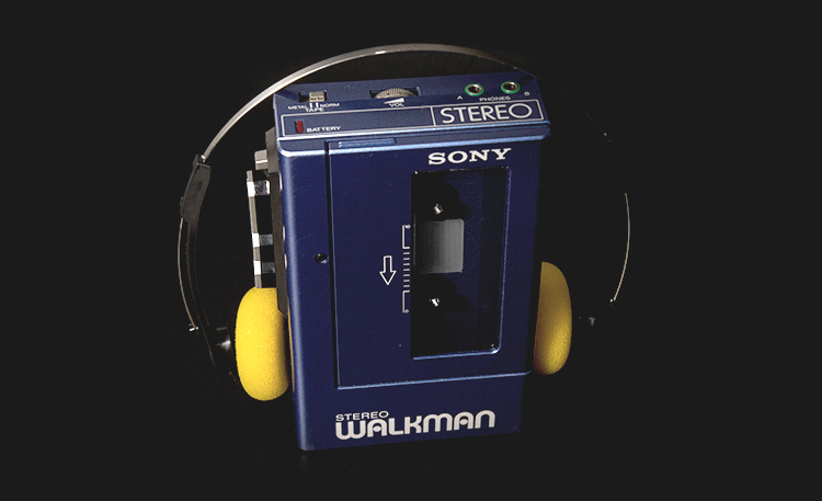 A Sony Walkman