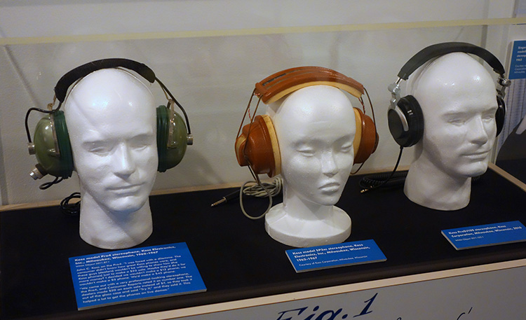 The history of headphones and the beginnings of portable sound