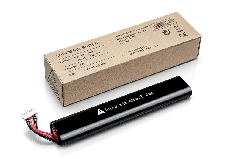 Boomster battery