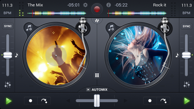 Spotify Virtual Dj