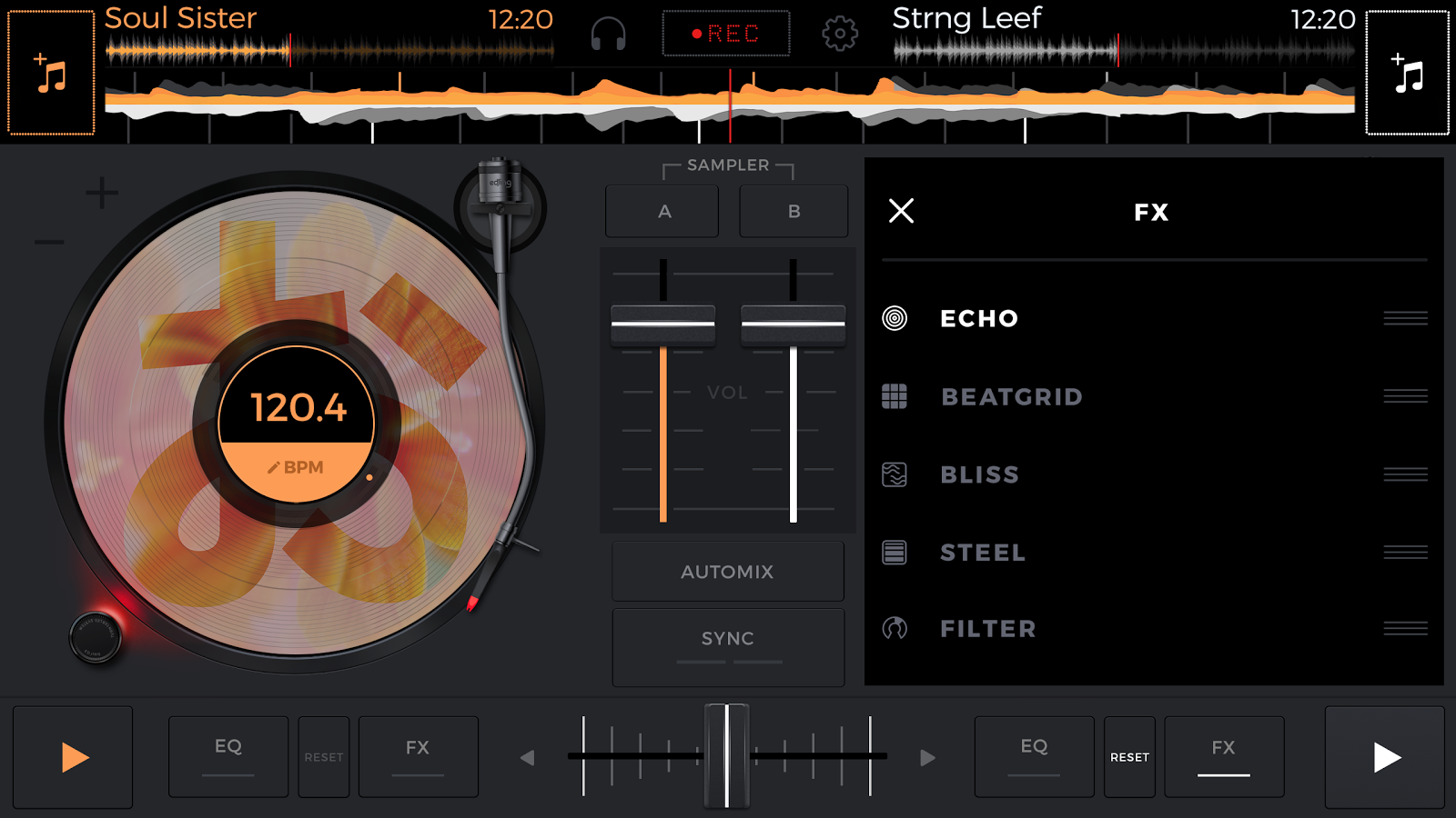 DJ apps Edjing Mix