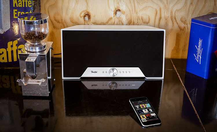 Teufel One M streaming speaker