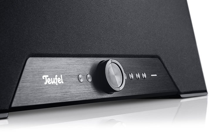 teufel logo streaming device