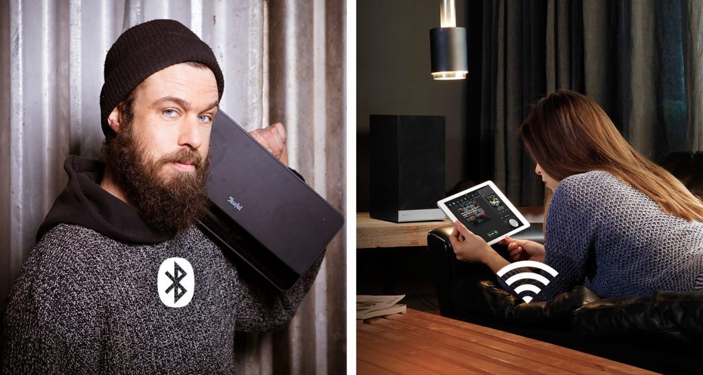 WiFi or Bluetooth streaming? The two ways to stream sound Teufel Blog