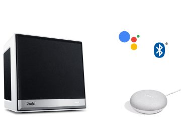 One S mit Google Home Mini