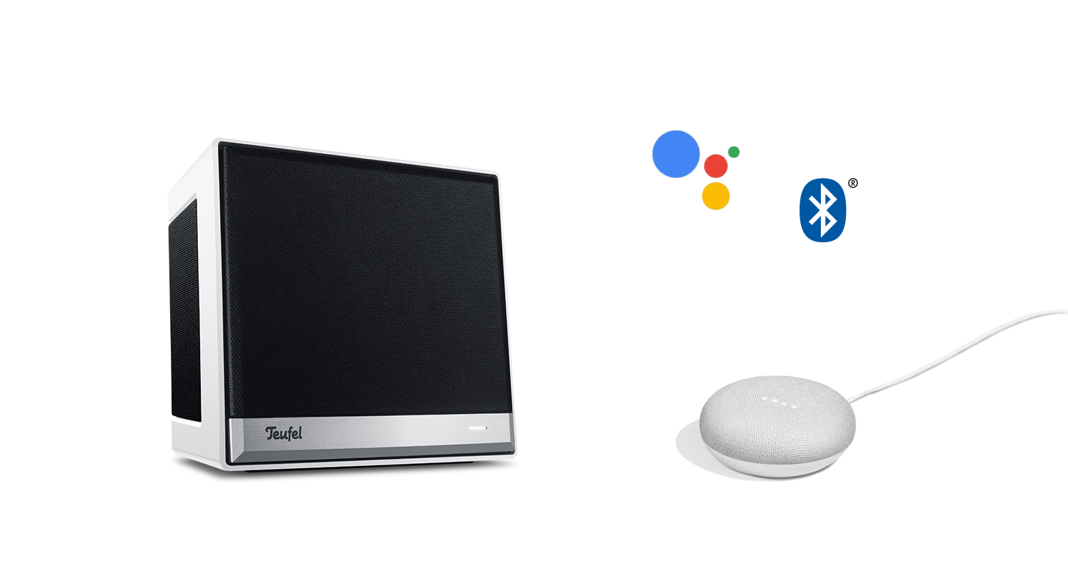 Control your Teufel with Google Home | Teufel blog