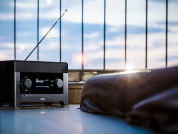 Radio 3sixty offers DAB+ digital radio as well as FM, Bluetooth and Spotify Connect.