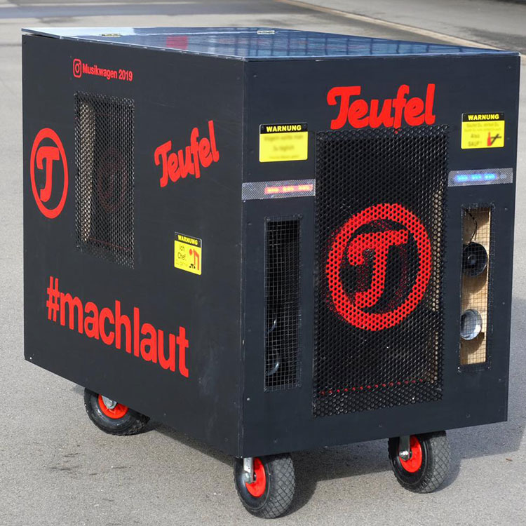 picture of the teufel festival wagon