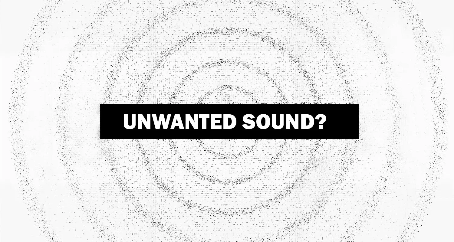 hot to prevent loudspeaker interference