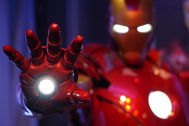 Iron Man aus dem Marvel Universum