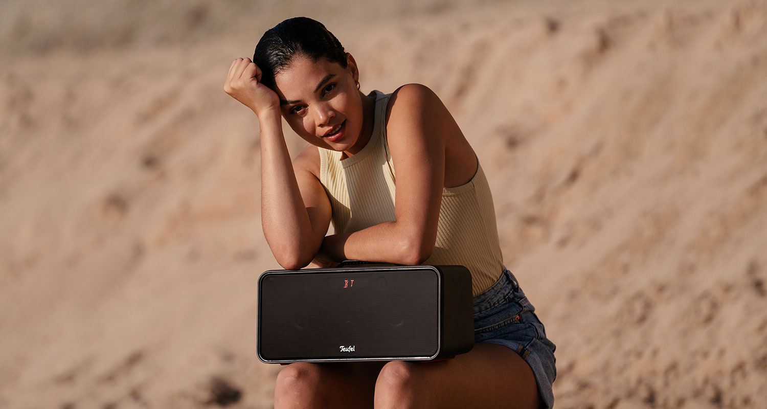 Summer, sun, sound - outdoor speakers