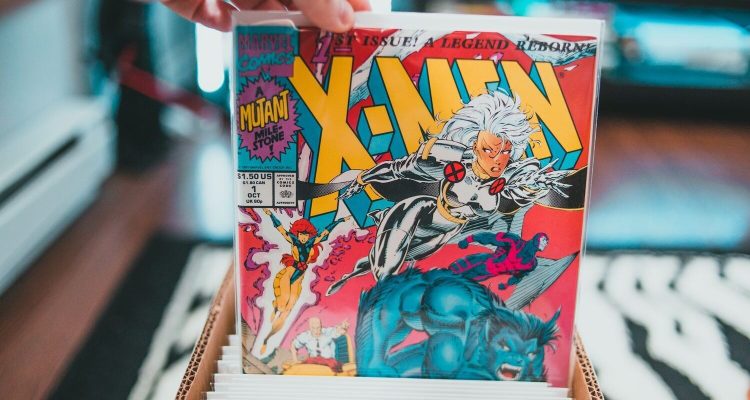 Ein X-Men-Comic