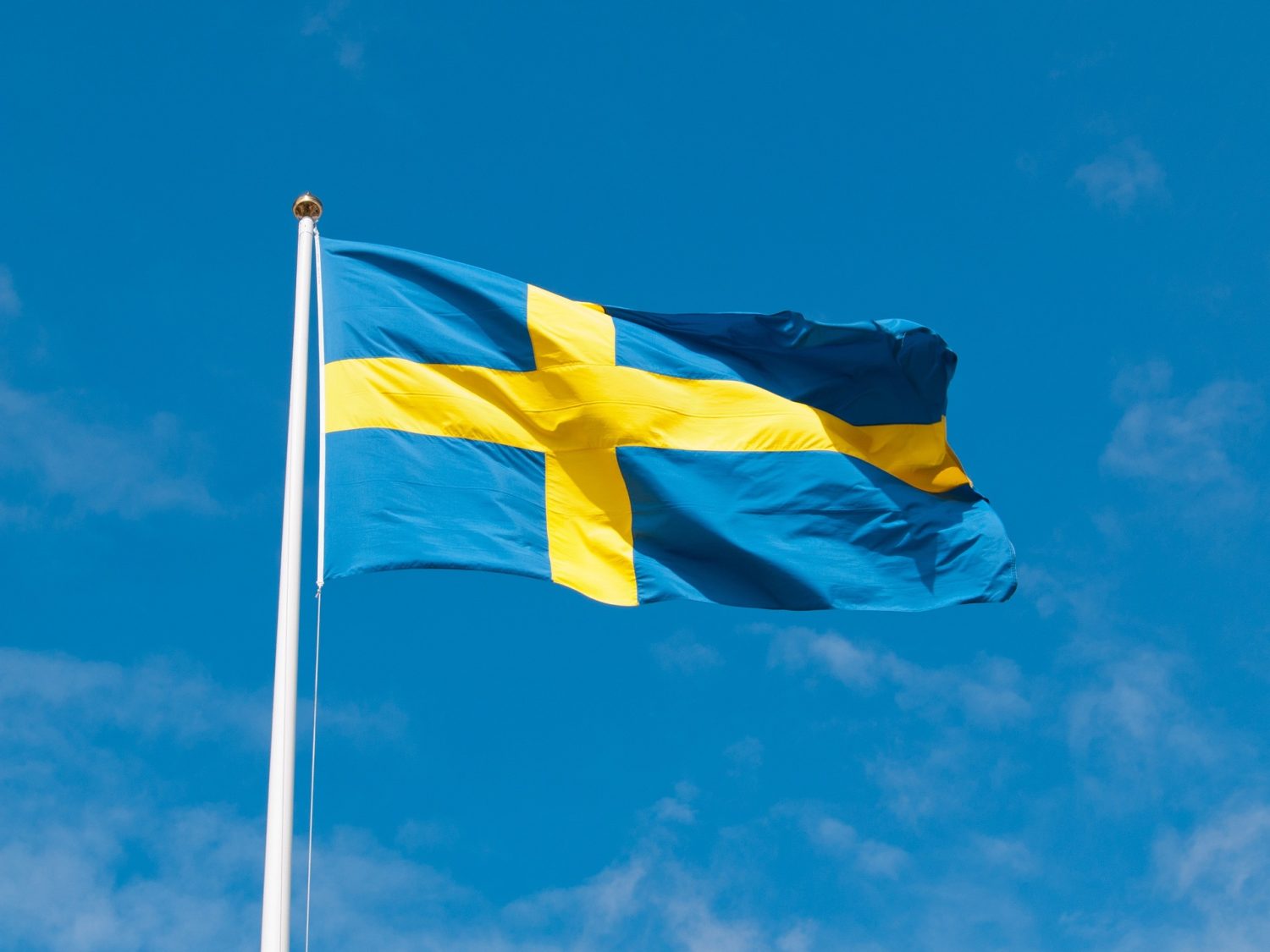 Schweden Flagge