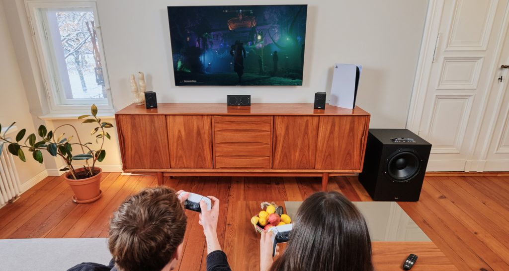 CONSONO 25 CONCEPT Surround Power Edition "5.1-Set"