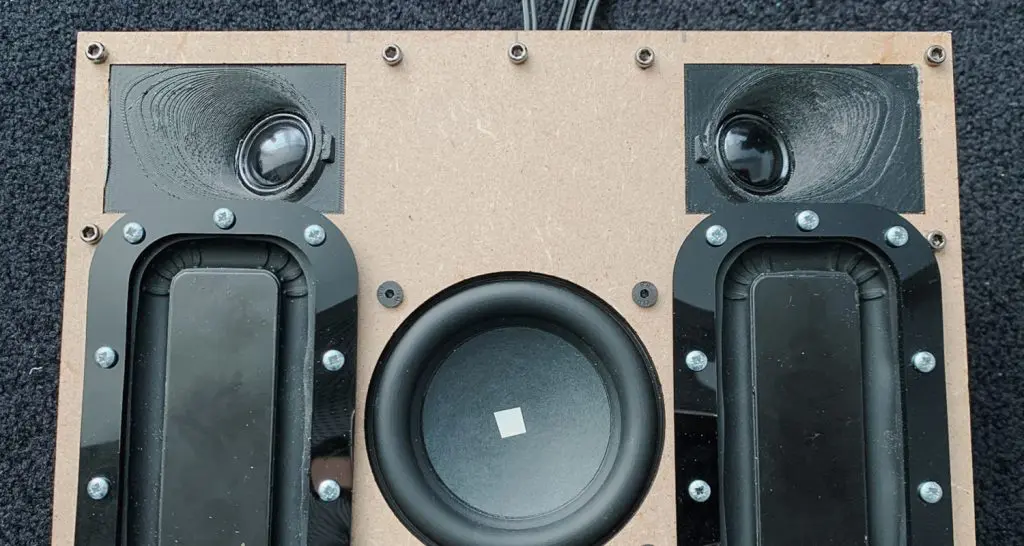 Acoustic construction during production