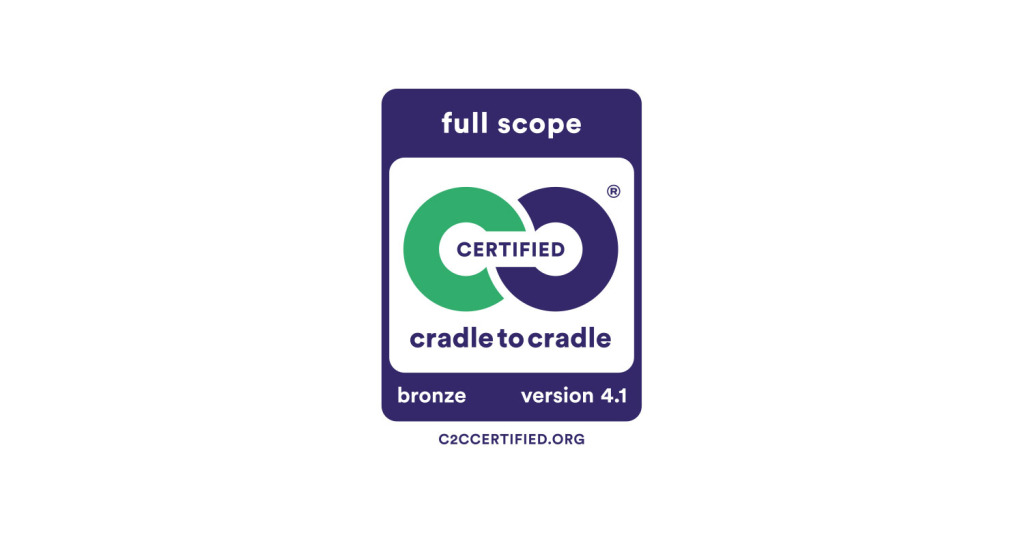 The Cradle to Cradle Bronze Version 4.1 Seal